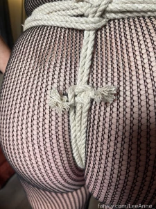 Shibari fishnet boobs bigboobs ass butt fyp part 5