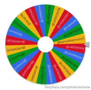 Thank you to everyone who entered my jack off june giveaway the spin