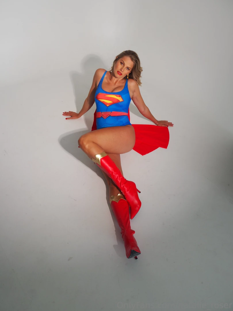 Meet your new friendly neighbourhood supergirl 