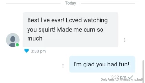 Did you miss my live stream hopefully we can do it again soon