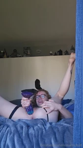 Wanna see a magic trick swipe to see this huge tentacle dildo part 1