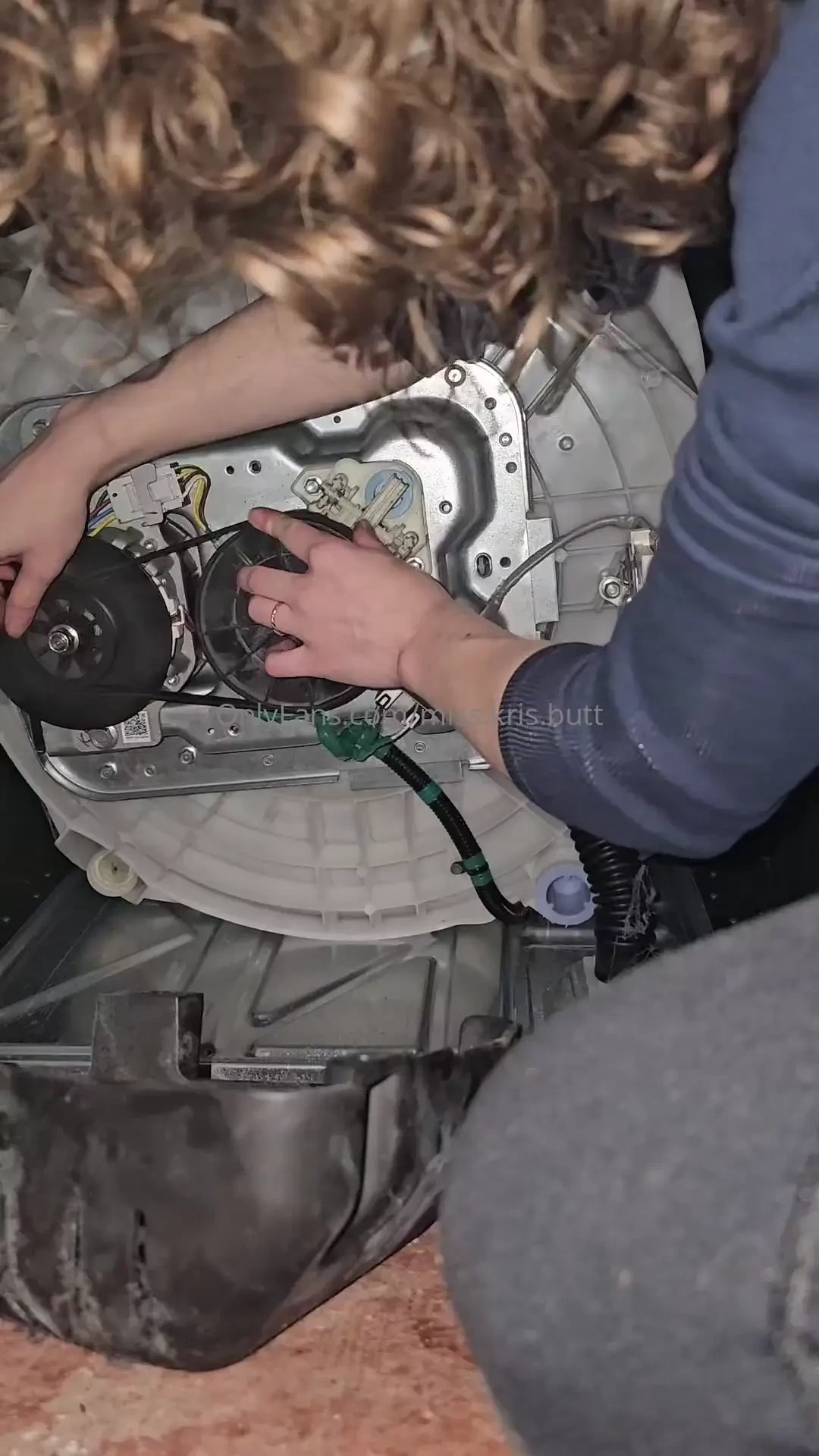 Not really porn but i just repaired a washing machine are capable 