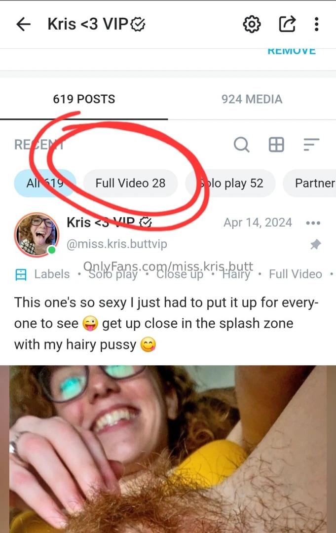 Yes that s 28 unlocked full videos waiting for you for free on my vip part 1 