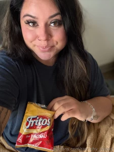 Good afternoon enjoying one of my fav chips hehe