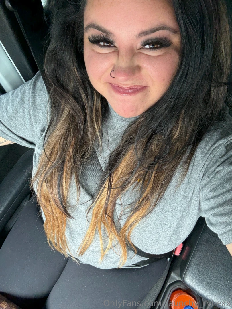 Out and about in this gloomy weather 