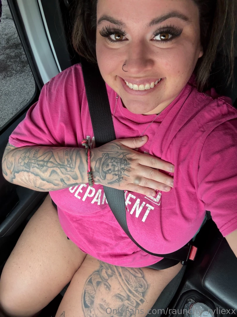 Out running errands in this gloomy weather 