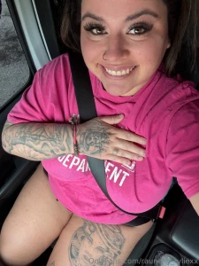 Out running errands in this gloomy weather