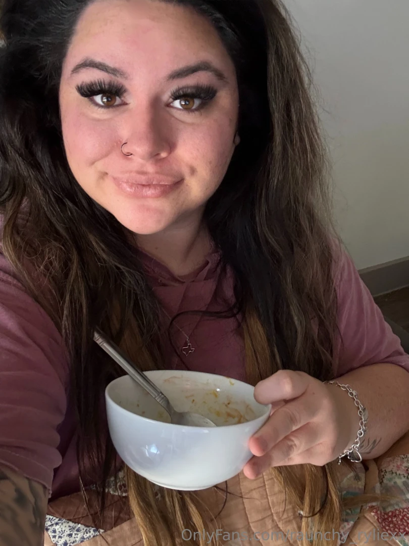 Good afternoon leftovers for breakfast 