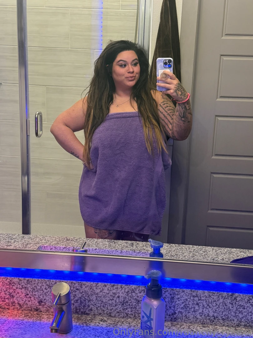 Shower time one of my fav ways to relax 