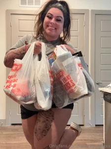 Made it back from grocery shopping i feel like spoiling someone