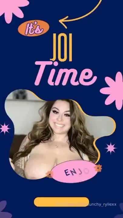 Brand new joi enjoy me stretching my thick pussy as i tell you what i 