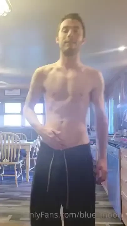 Playing in the kitchen 