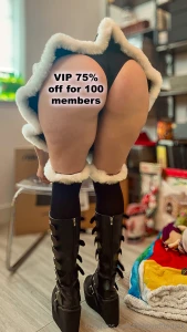 As a late christmas gift to 100 of my zealots i m offering 75 off vip