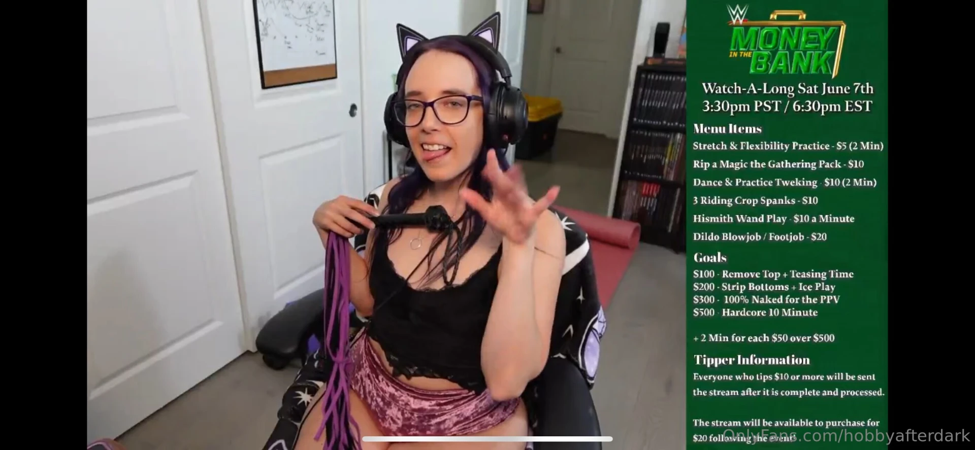 Did you miss my money in the bank watch-a-long stream don t worry you 