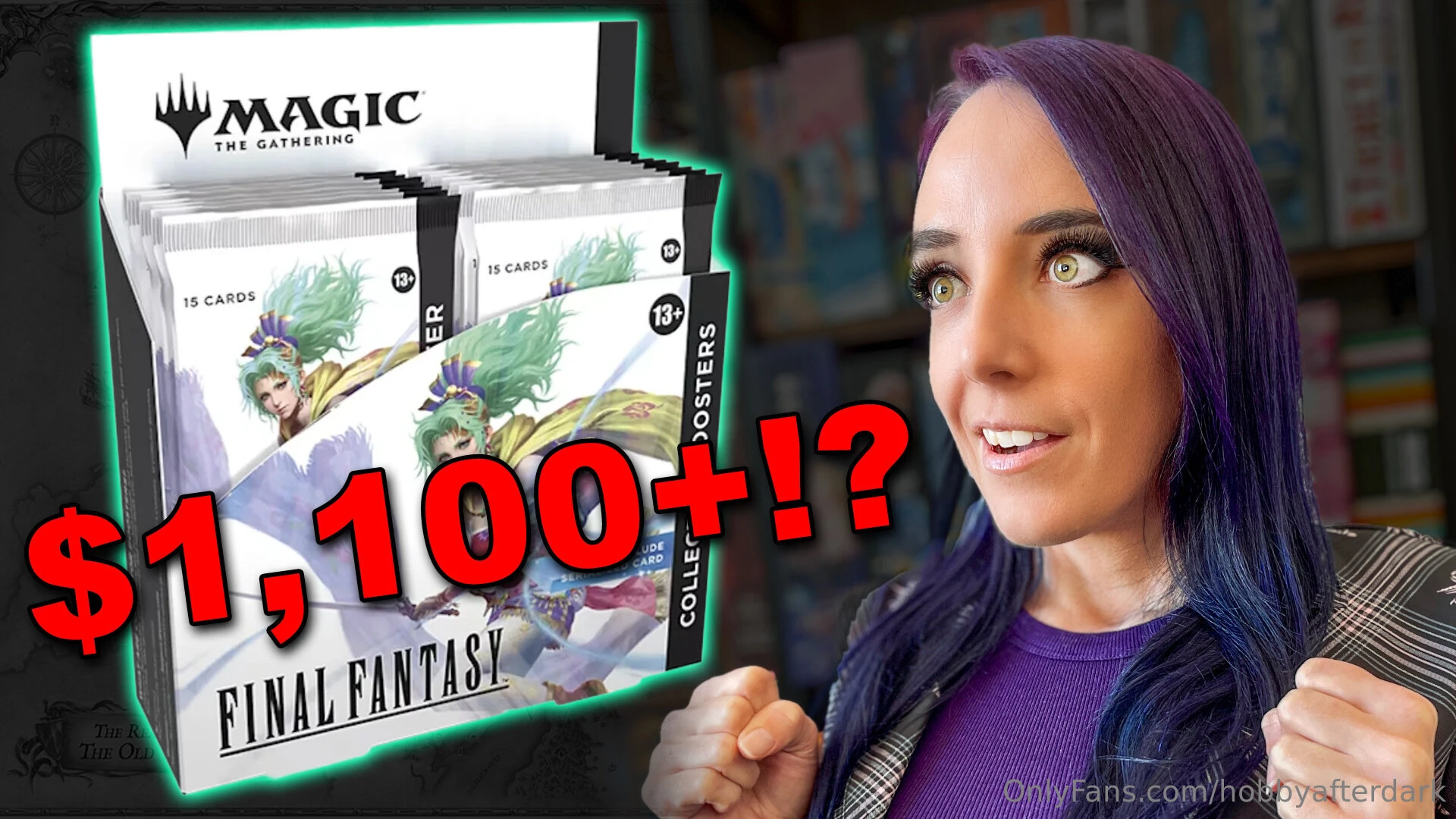 Join me at 1pm pacific 4pm eastern for a 1200 final fantasy x magic part 1 