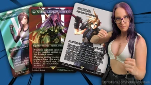 Omfg i had amazing pulls from my final fantasy packs yesterday if you