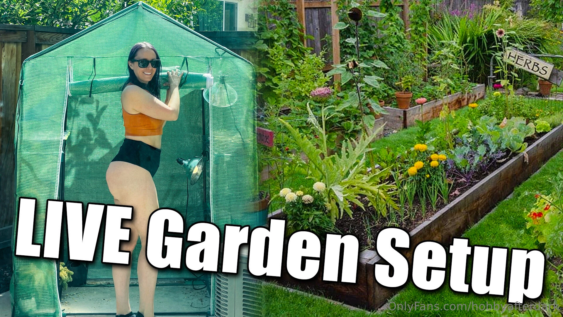 I ll be live on my main yt channel outside sweating balls as i 