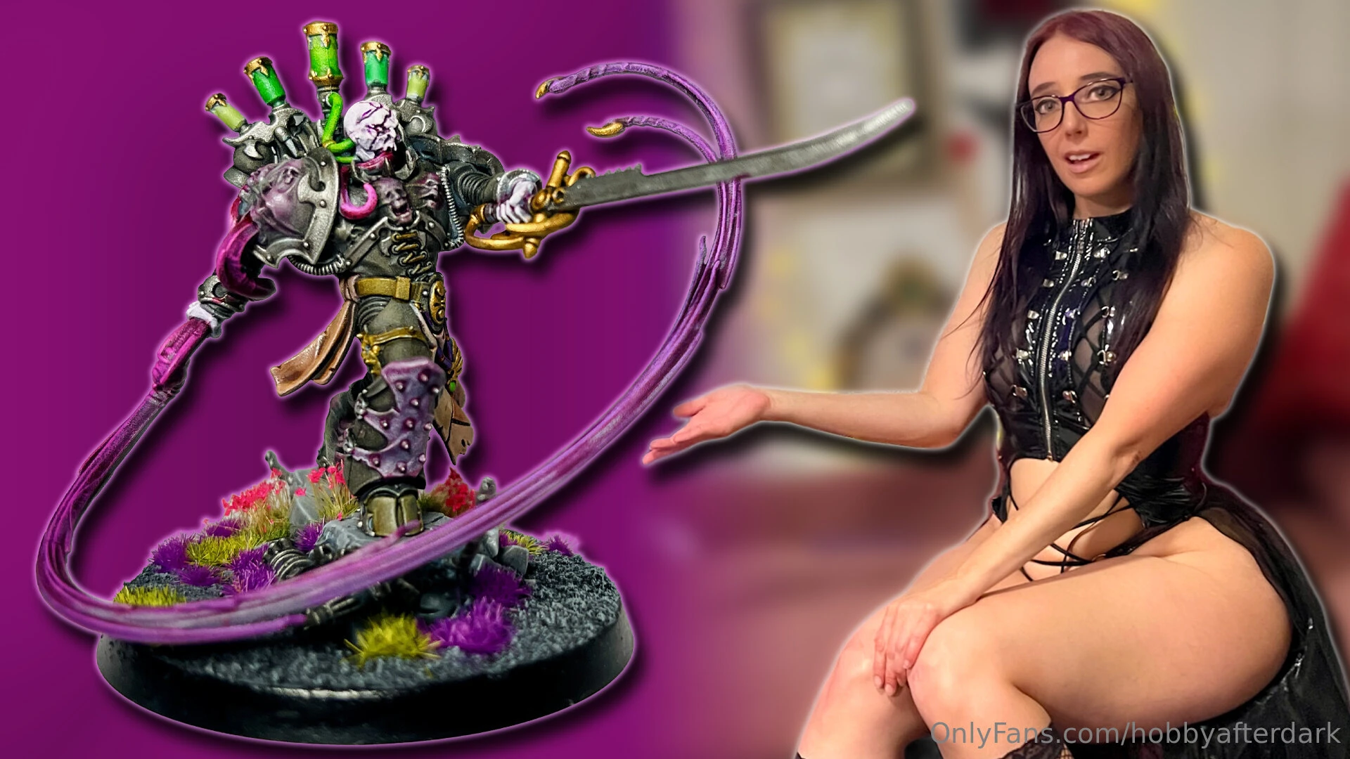 Today the sexiest space marine tutorial has been revealed is it the 