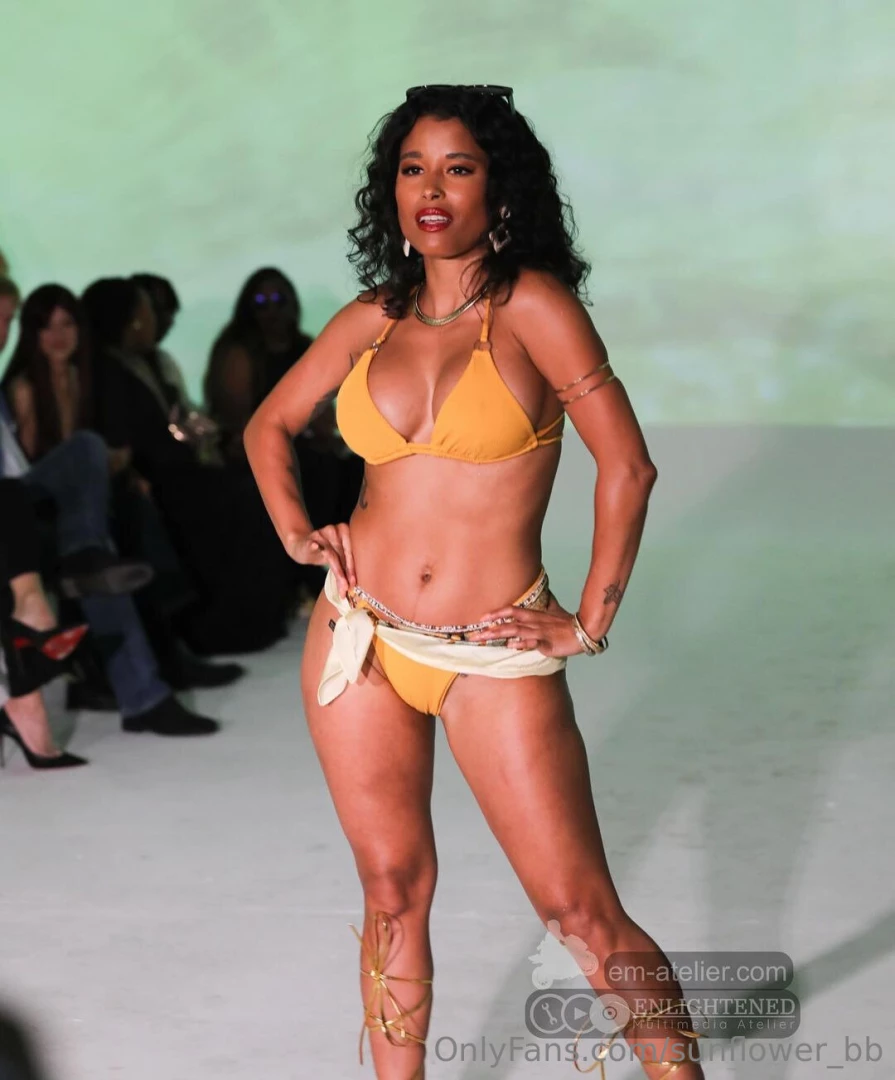 Gratitude overflowing - remembering my time at miami swim week 