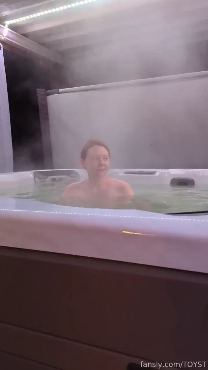 Nice shoulders hottub naked nsfw redhead nurse 