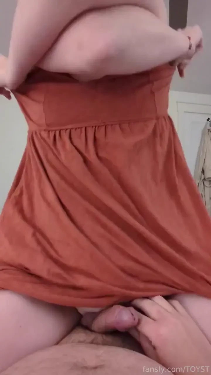 Let s get this dress off fyp redhead milfnextdoor smalltits milf 