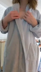 My cats have destroyed this robe over time but hopefully you don t
