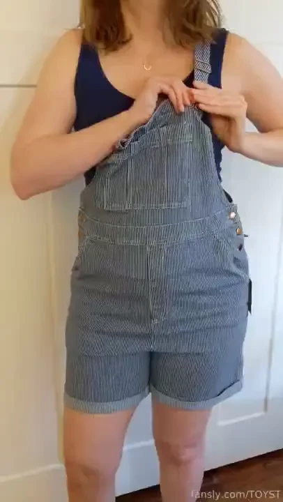 Shorts overalls i was extra skeptical of these shorts overalls but 