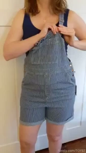 Shorts overalls i was extra skeptical of these shorts overalls but