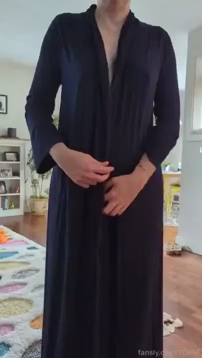 Got a request for quick robe reveal when i walked by this weekend 