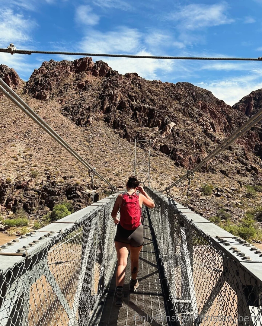 Been hiking a lot into the canyon lately sorry i ve been so tapped out part 3 