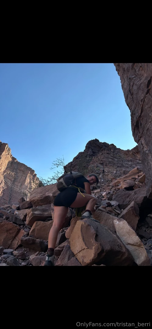 Been hiking a lot into the canyon lately sorry i ve been so tapped out 