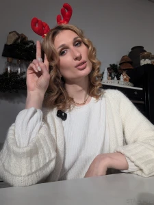 What s in the new year s mood are the christmas trees dressed up or