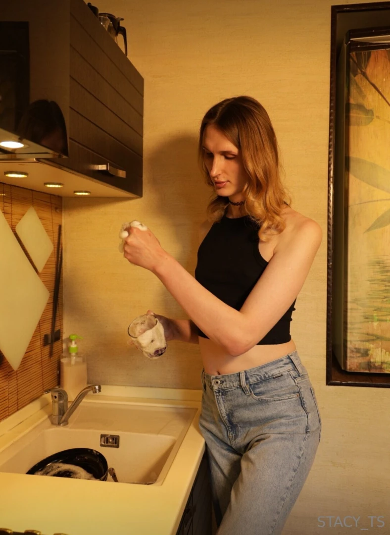 No one can cancel the housework i always try to add a little 