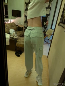 I seem to be just trying on clothes but for some reason your gaze