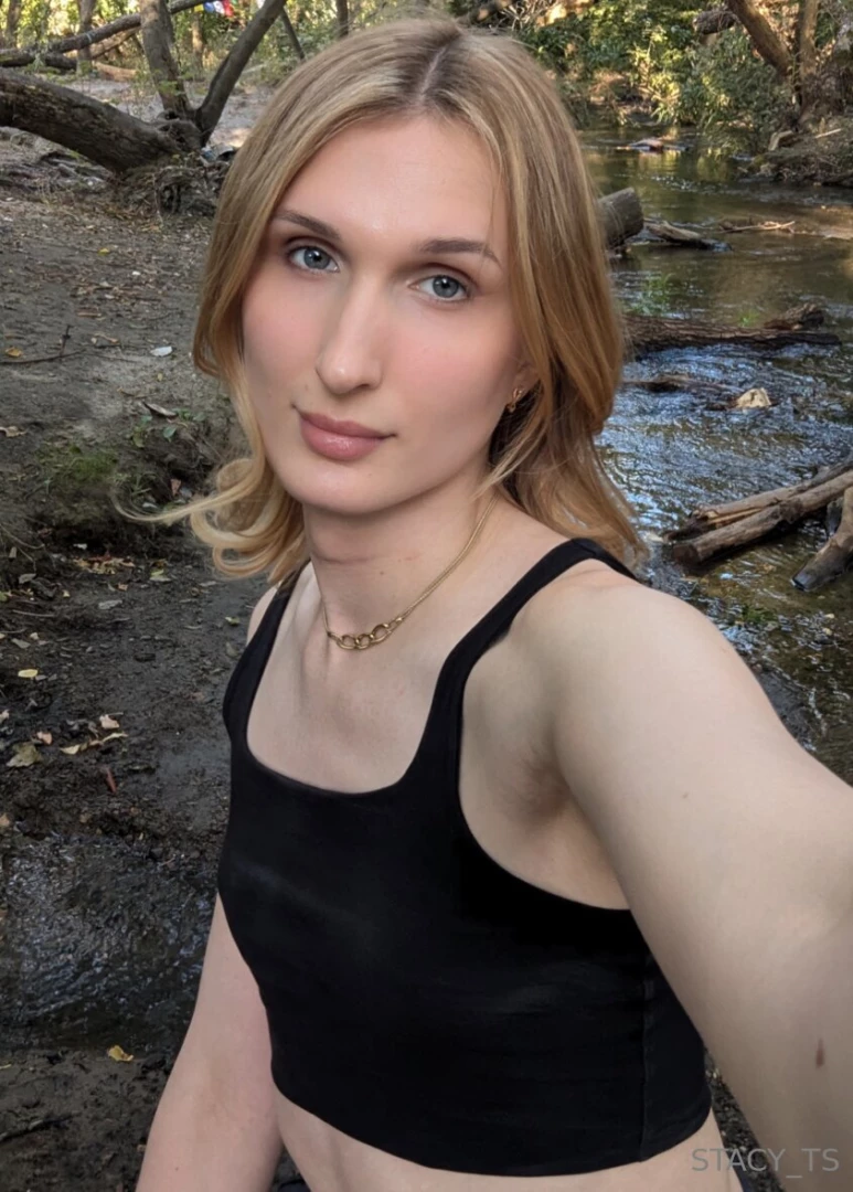 Your mistress is having a little trip to the river today enjoying 