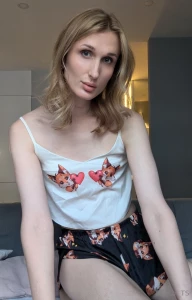 How do you like my cute foxy pajamas it s so cozy and fun - it