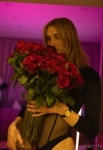 I love the scents of fresh flowers it seems as if they can immediately