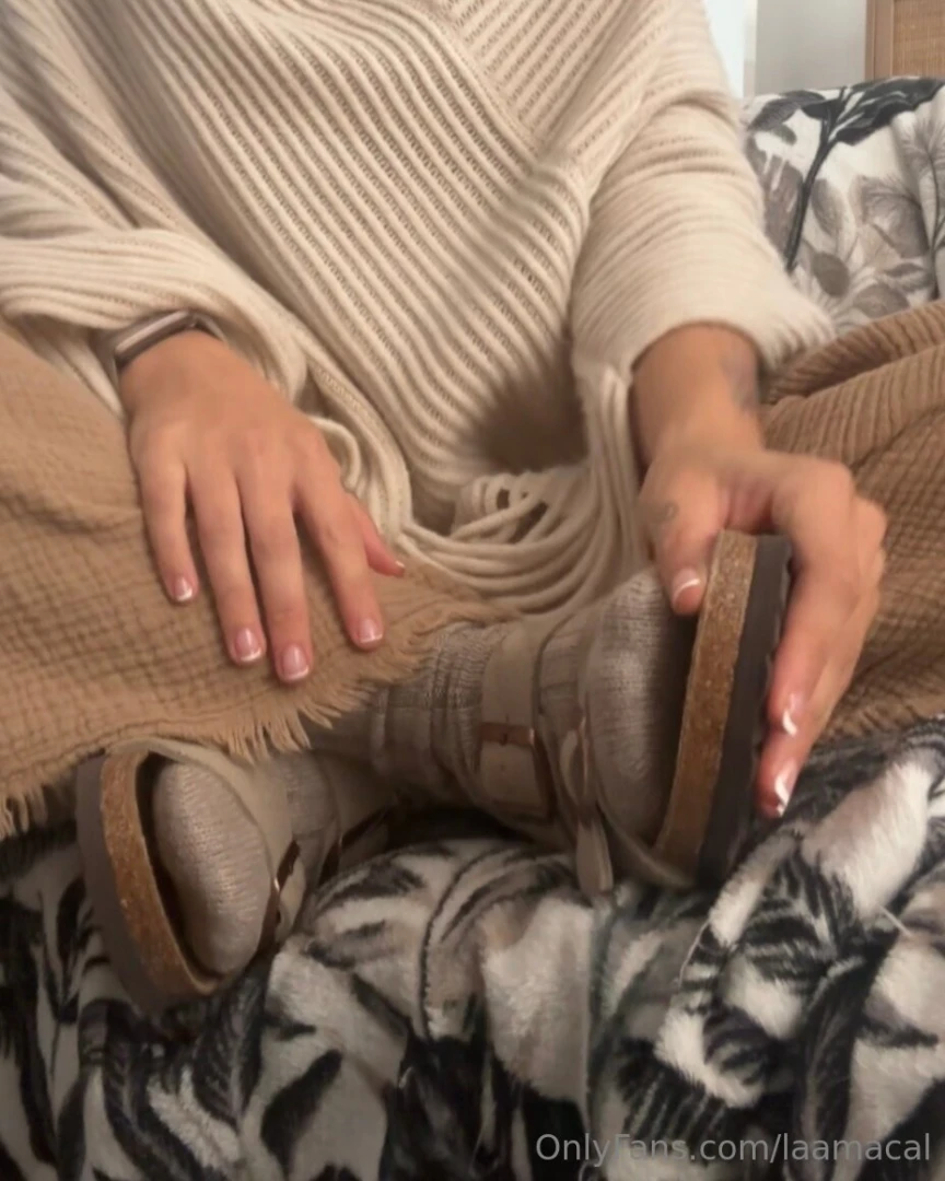 Unwinding from the comforts sandal by sandal sock by sock part 1 