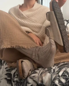 Unwinding from the comforts sandal by sandal sock by sock part 6