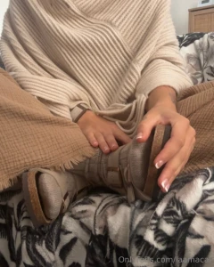 Unwinding from the comforts sandal by sandal sock by sock part 3