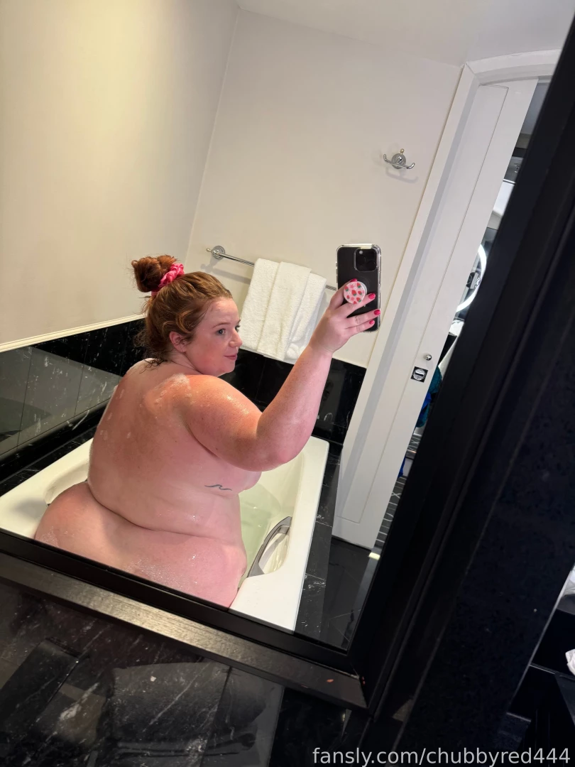 My ass was too big for this tub 