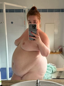 The bathroom mirror where it all started