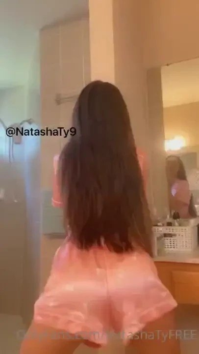 Shower time strip tease see the full clip on onlyfans com natashaty9 
