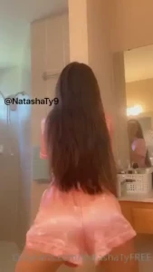 Shower time strip tease see the full clip on onlyfans com natashaty9
