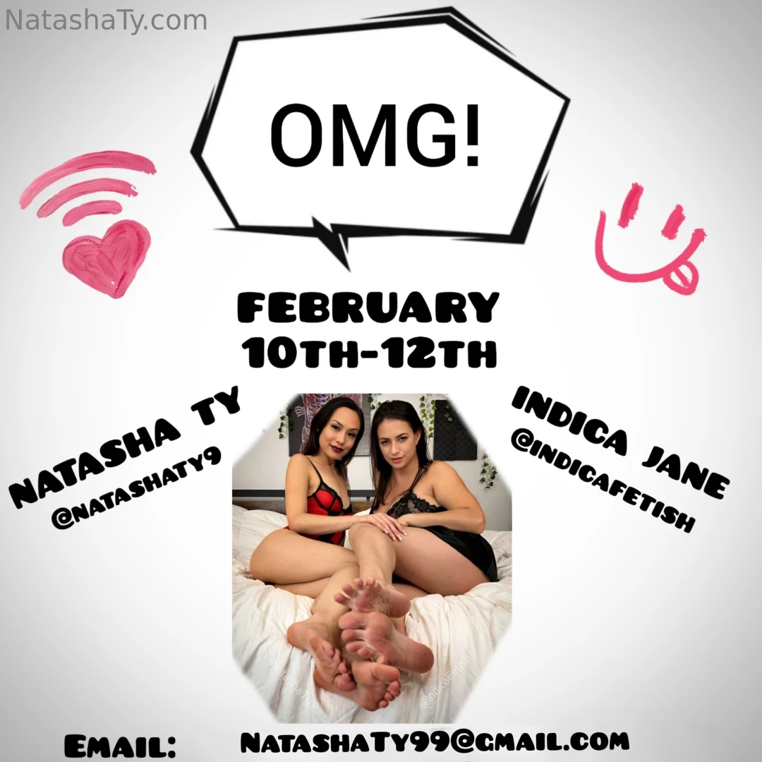 I ll be with indicafetish feb 10-12th dm me for more info on customs 