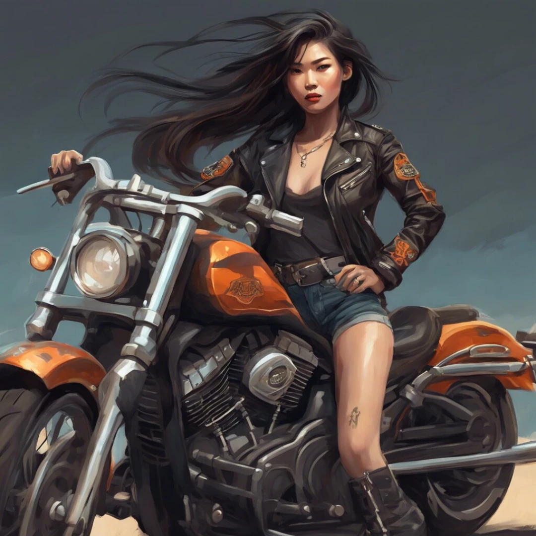 My favorite ai pic today now if only i could get them to draw me nude 