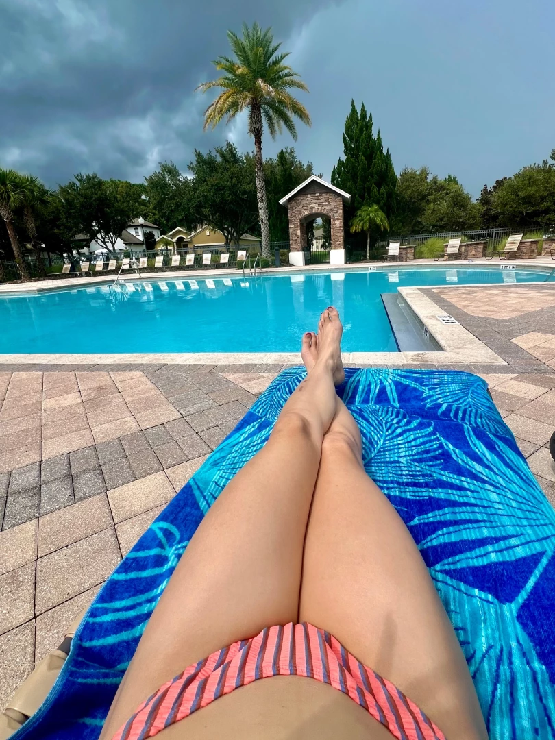 Lowkey it was a nicer because it got cloudy when it was getting too 