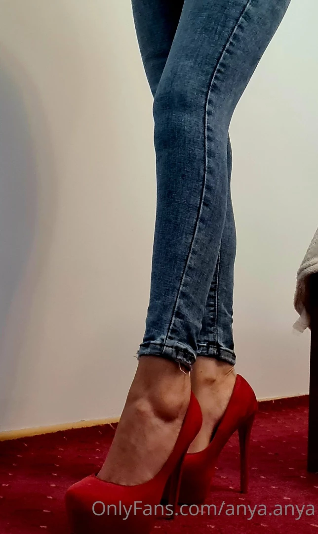 Missing you down below under my heels 