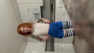 I walk around the house like this and do slutty things
