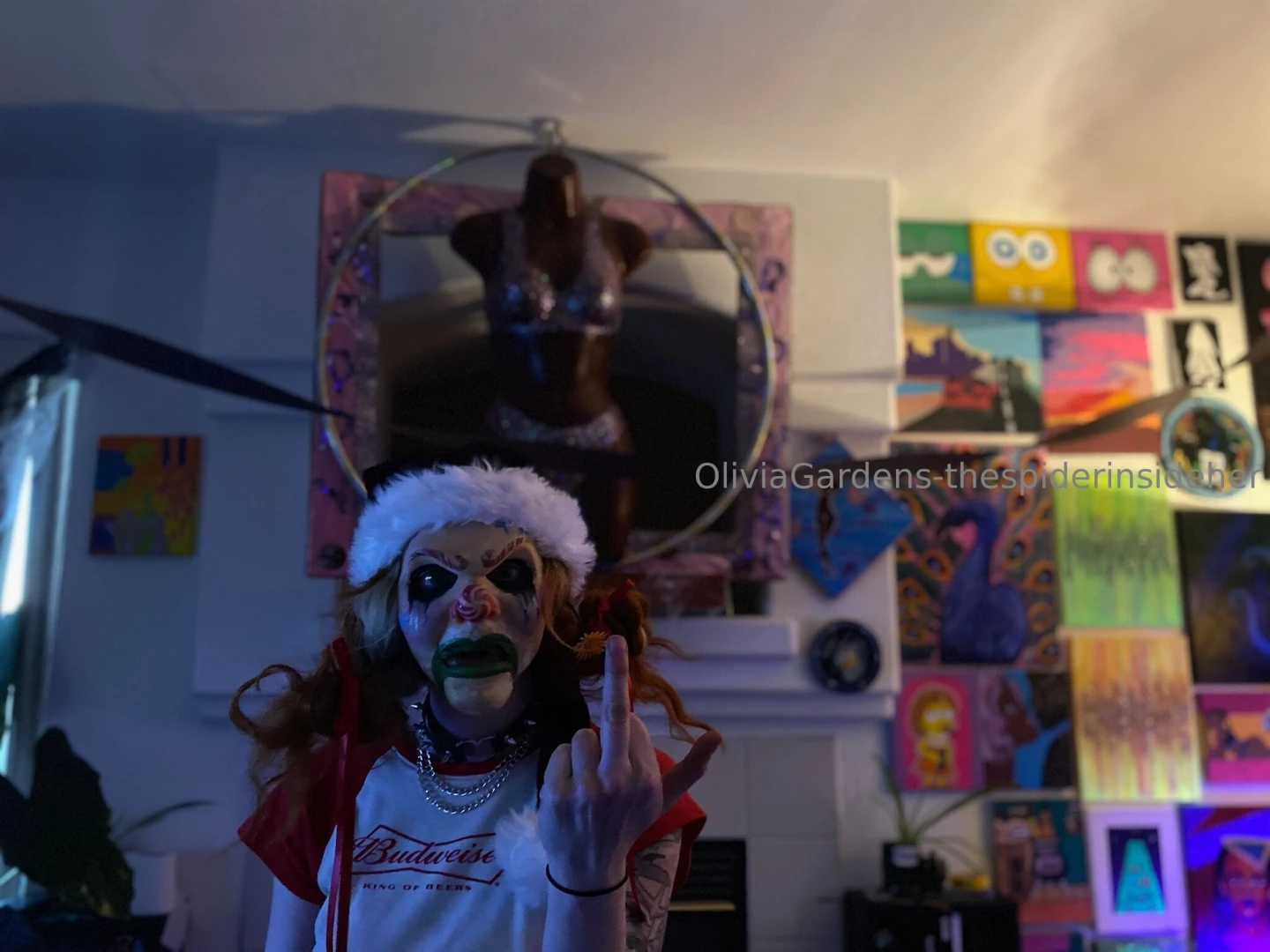 When it comes to me making clown content- how much fun do you have at 